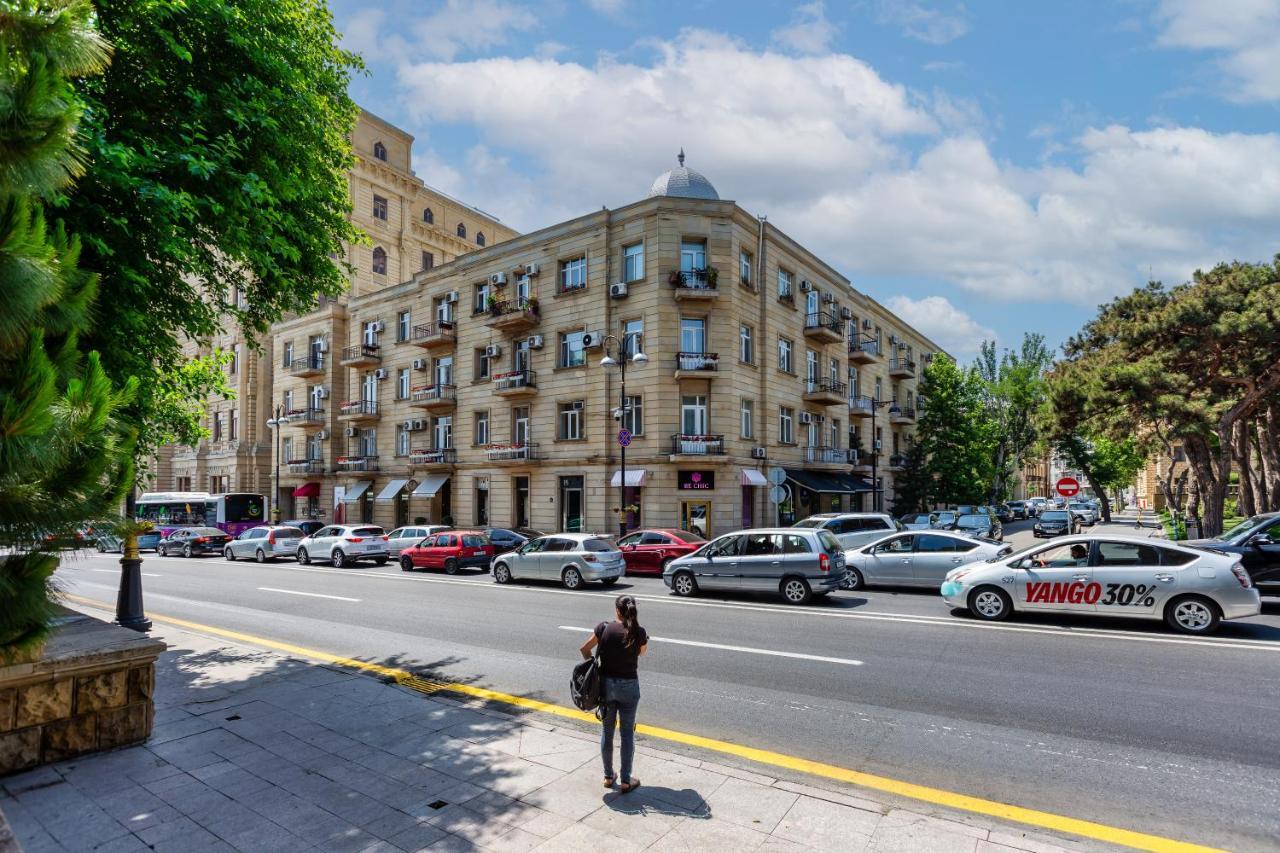 Apartments Formula 1 On Niyazi With Balconies Baku Exterior foto