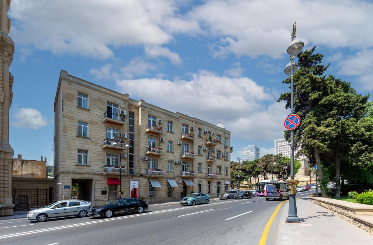 Apartments Formula 1 On Niyazi With Balconies Baku Exterior foto